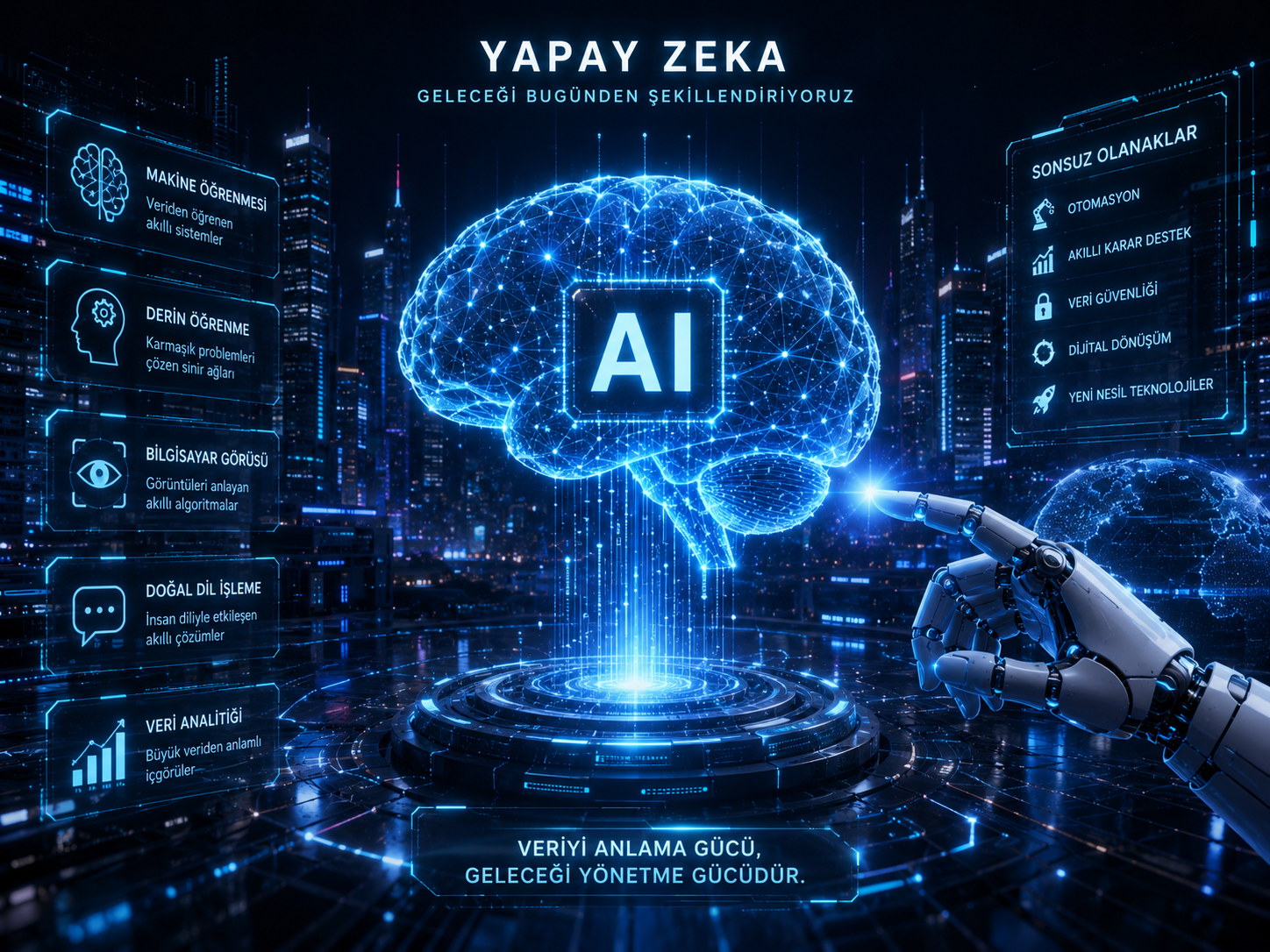 PM Teknoloji Yapay Zekâ Altyapıları ve GPU Sunucuları