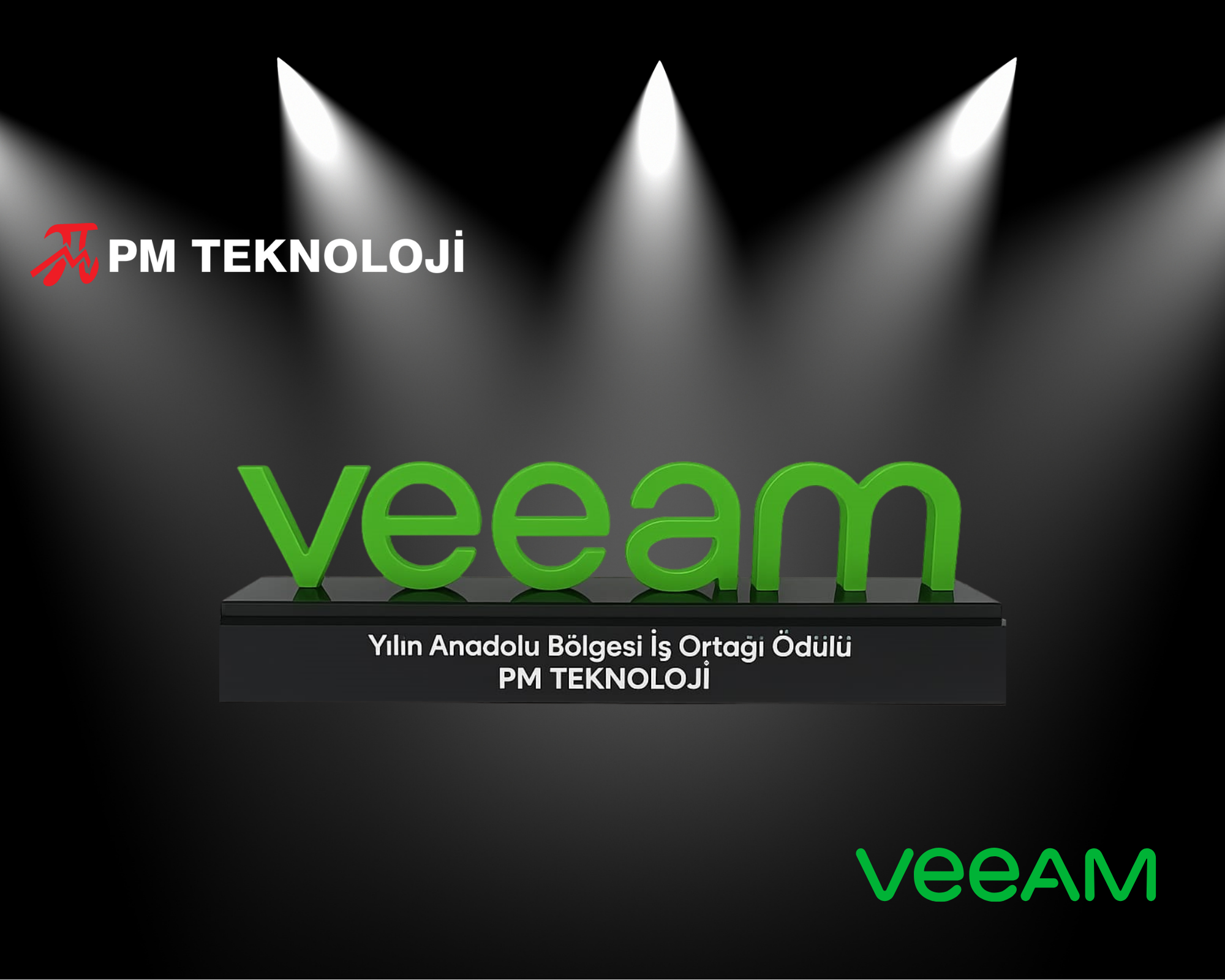 PM Teknoloji Veeam Ödülü